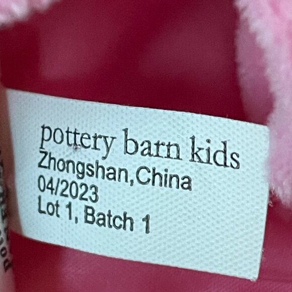 Pottery Barn Kids 12-24m Toddler Baby pink Flamingo Halloween Costume Bodysuit - Picture 8 of 9